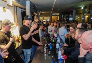 LKZ-Veranstaltung BeerBeatz im Scala (Event mit Bier-Tasting mit Andy Rothacker/Brauerei Rossknecht und DJ Musik) Foto: Holm Wolschendorf