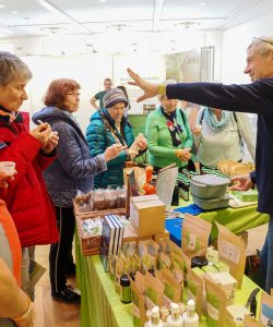 LKZ-Gesundheitsmesse 2024.  Foto: Holm Wolschendorf