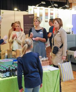 LKZ-Gesundheitsmesse 2024.  Foto: Holm Wolschendorf