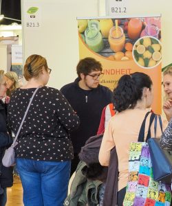 LKZ-Gesundheitsmesse 2024.  Foto: Holm Wolschendorf