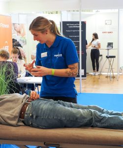 LKZ-Gesundheitsmesse 2024.  Foto: Holm Wolschendorf