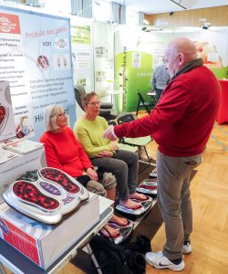 LKZ-Gesundheitsmesse 2024.  Foto: Holm Wolschendorf