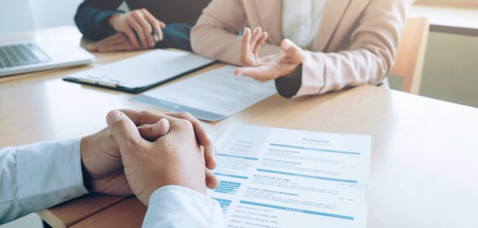 Future Factory - Bewerbungsgespräch