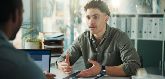 Future Factory - Bewerbungsgespräch