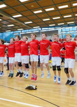 Handball Mini-EM der LKZ in der Ludwigsburger Rundsporthalle
Spiel um Platz 3 und Finale, anschließend Siegerehrung
Bitte Fotos vom Spiel- und Randgeschehen. Eine Stunde einplanen
Fotos werden direkt benötigt.  Foto: Holm Wolschendorf