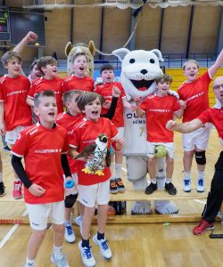 Handball Mini-EM der LKZ in der Ludwigsburger Rundsporthalle
Spiel um Platz 3 und Finale, anschließend Siegerehrung
Bitte Fotos vom Spiel- und Randgeschehen. Eine Stunde einplanen
Fotos werden direkt benötigt.  Foto: Holm Wolschendorf